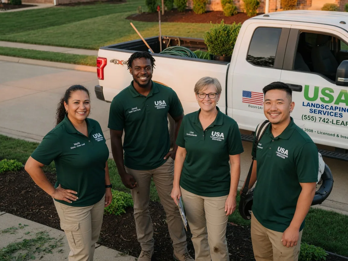 Lawn Care company in New Albany, PA